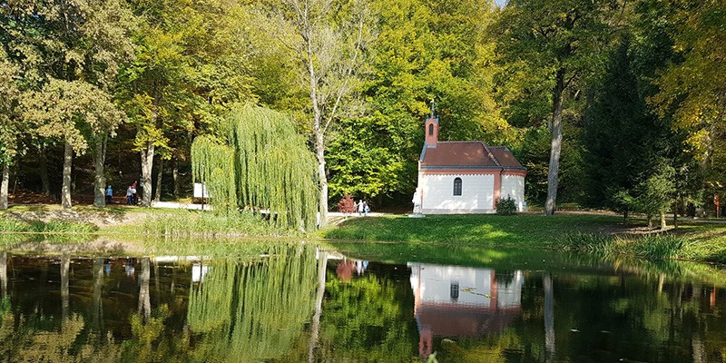 Szent-kút (Borostyán-kút) - Bakonybél